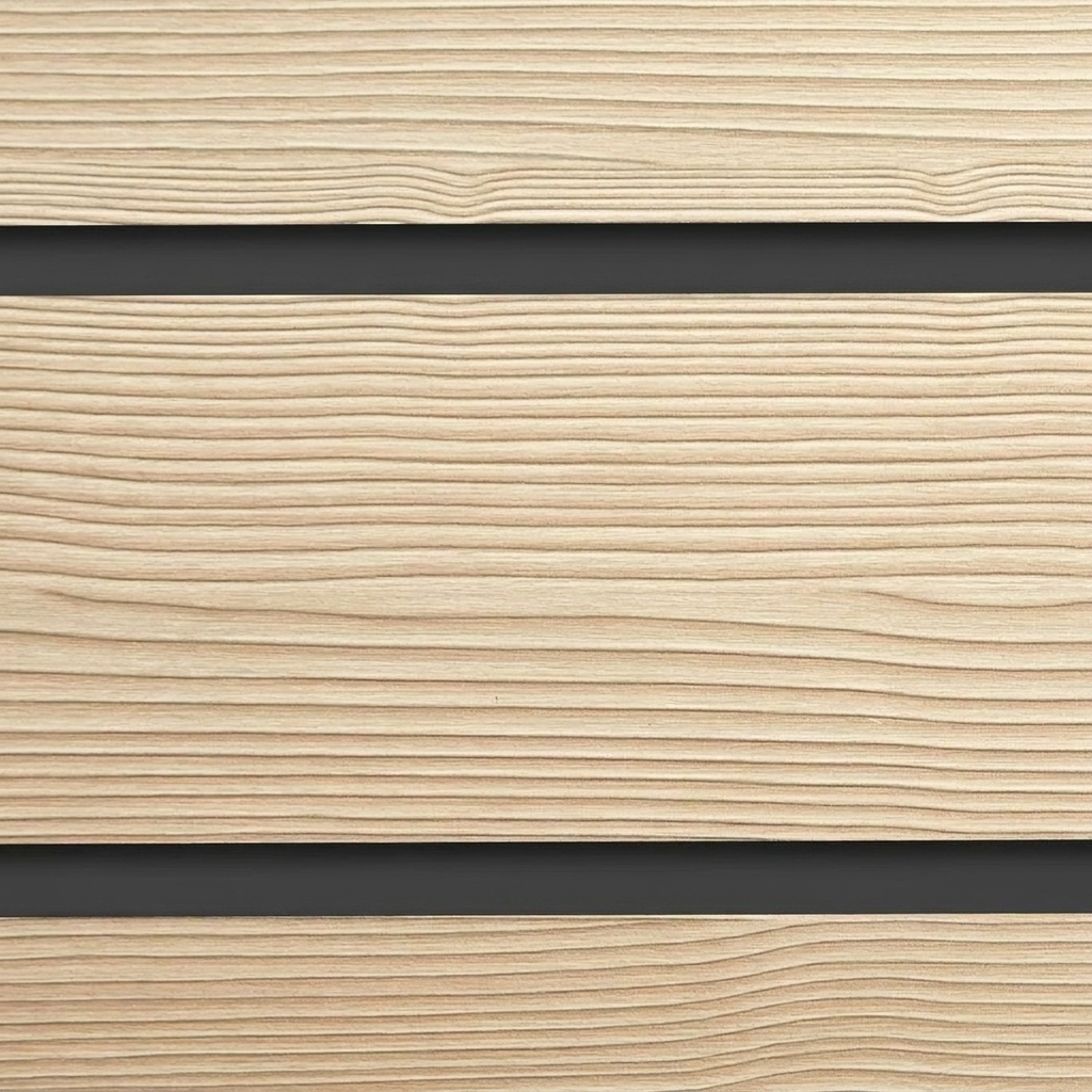 Pino Cream Slatwall Panel
