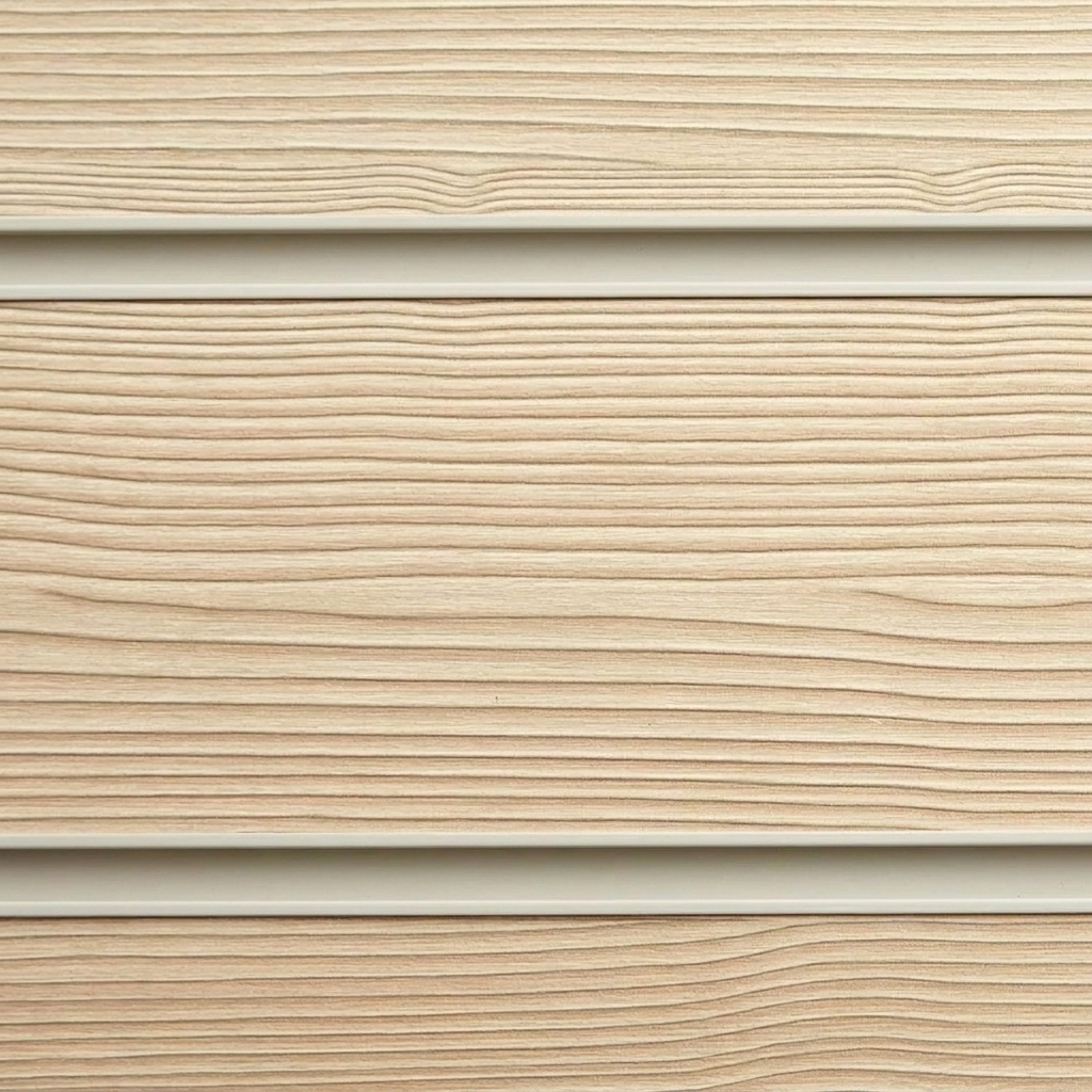 Pino Cream Slatwall Panel