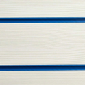 Pino White Slatwall Panel