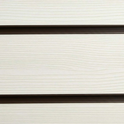 Pino White Slatwall Panel
