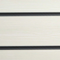 Pino White Slatwall Panel