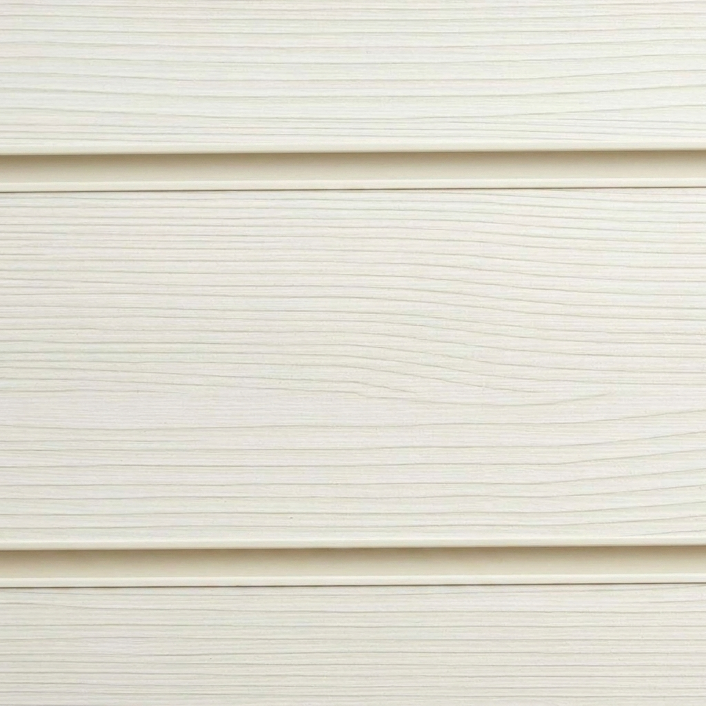 Pino White Slatwall Panel