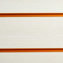 Pino White Slatwall Panel