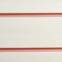 Pino White Slatwall Panel