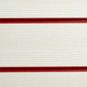 Pino White Slatwall Panel