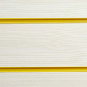 Pino White Slatwall Panel