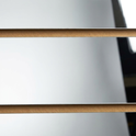 Mirror Slatwall Panel