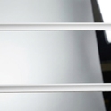 Mirror Slatwall Panel