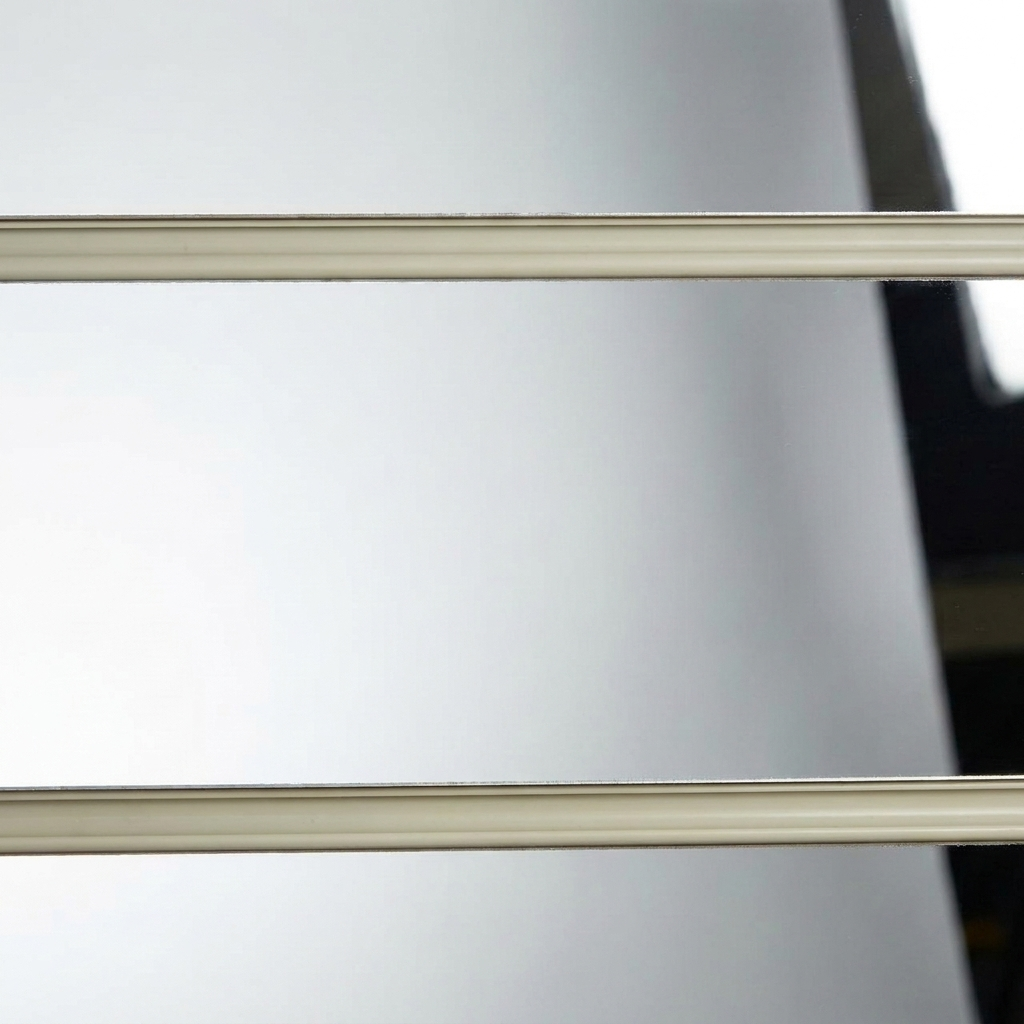 Mirror Slatwall Panel
