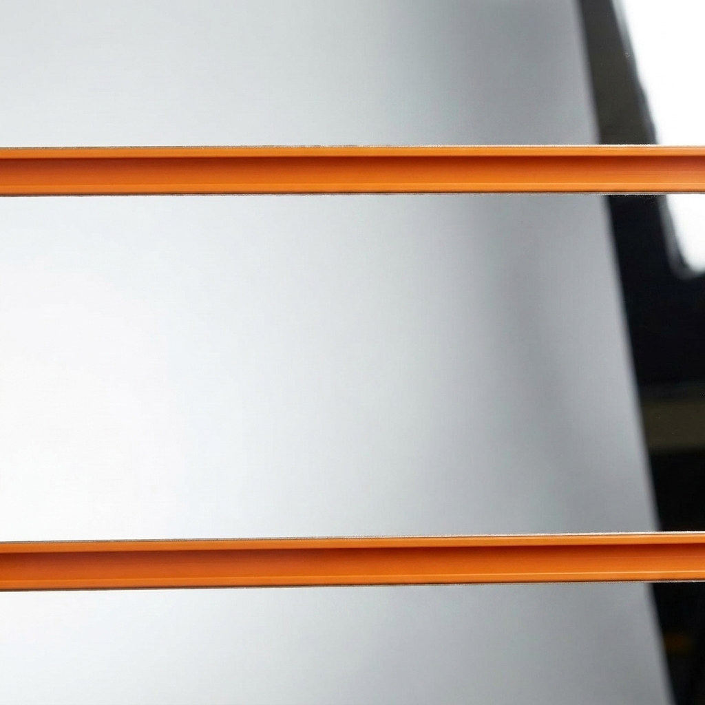 Mirror Slatwall Panel