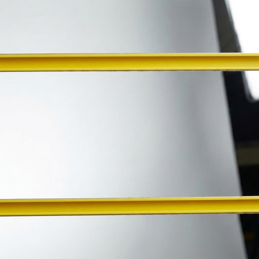 Mirror Slatwall Panel