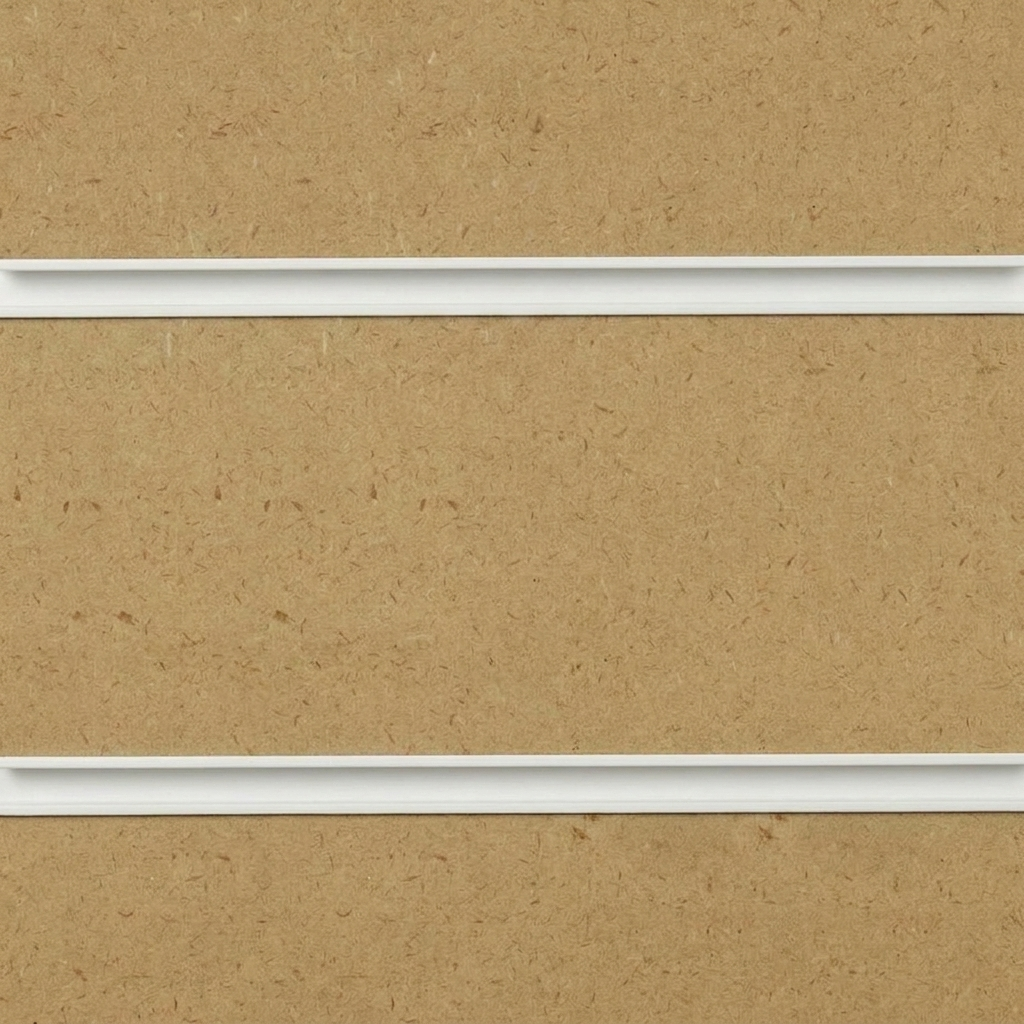 Unfinished Slatwall Panel