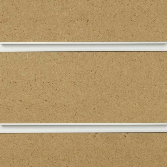Unfinished Slatwall Panel