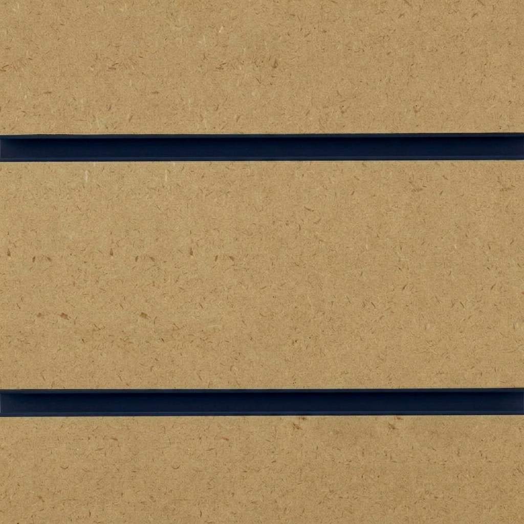 Unfinished Slatwall Panel