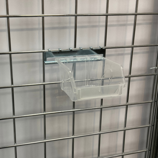 New Heavy Duty Crate Box Storage Hobby Box Slatbox Shelf Box Slatwall Display