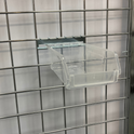 New Heavy Duty Crate Box Storage Hobby Box Slatbox Shelf Box Slatwall Display