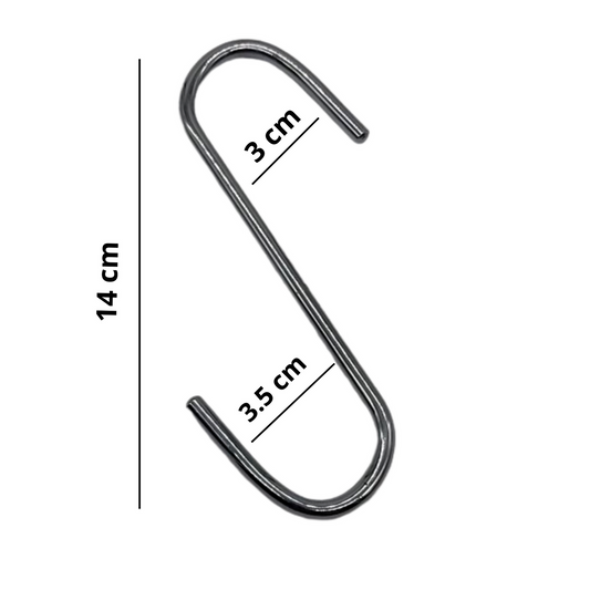 S Hooks-Chrome-Large