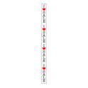 Vertical I LOVE SALE Poster Window Display Sign-Pack of 3