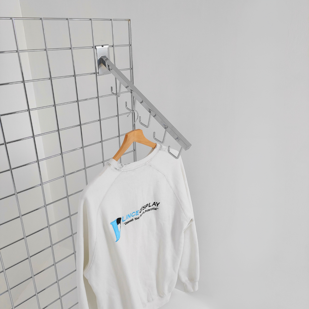 5 Hook Arm For Grid Mesh Panel