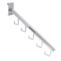 5 Hook Arm For Grid Mesh Panel