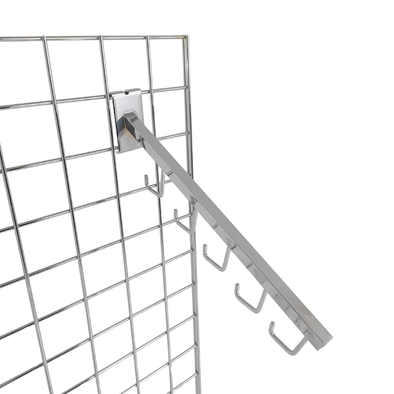 5 Hook Arm For Grid Mesh Panel