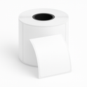 230 Plain White 40×30 mm Thermal Self-Adhesive Labels