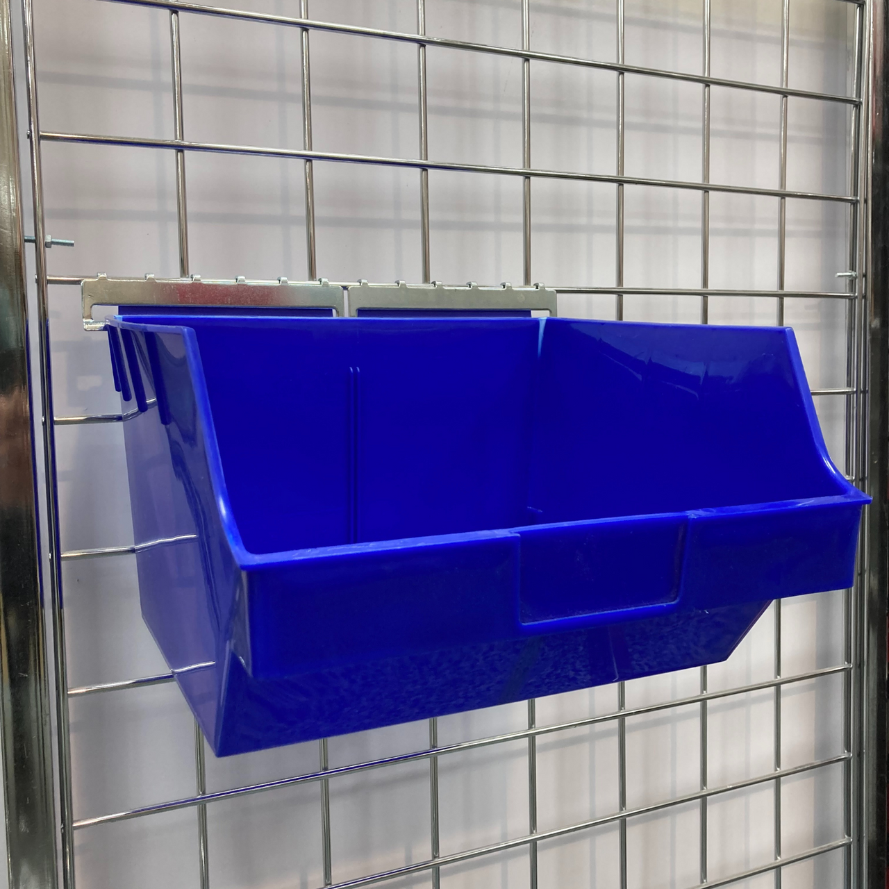 New Large Heavy Duty Big Storage Box Slatbox Shelfbox Slatwall Display