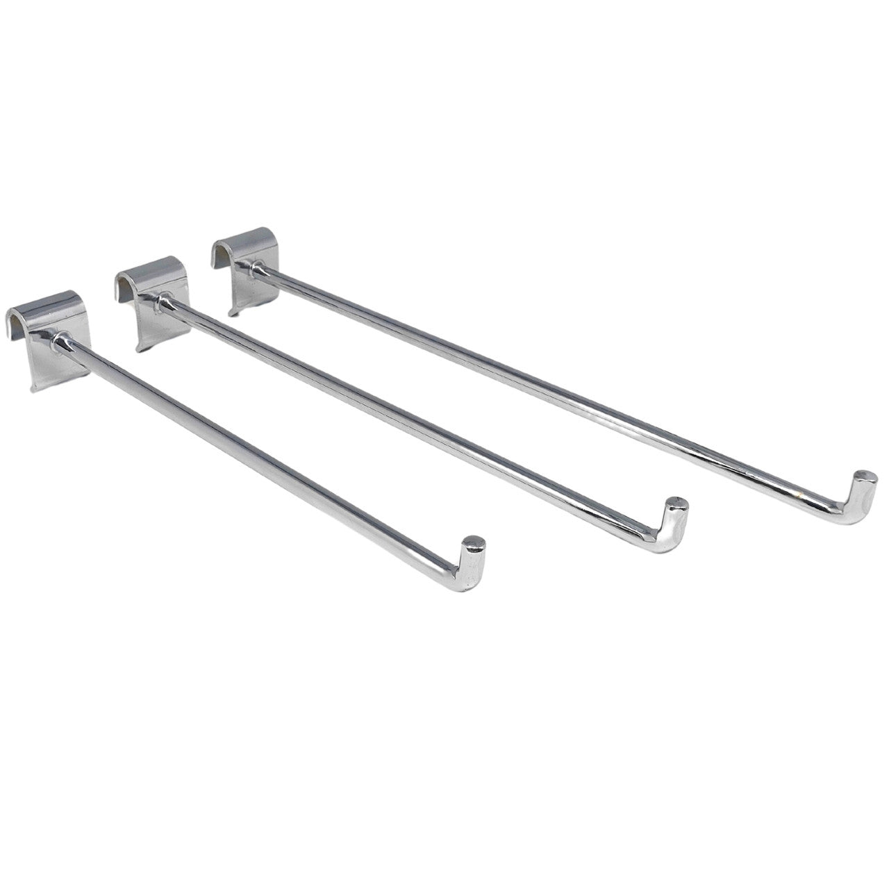 Heavy Duty Chrome Forward Display Arm for Back Bars