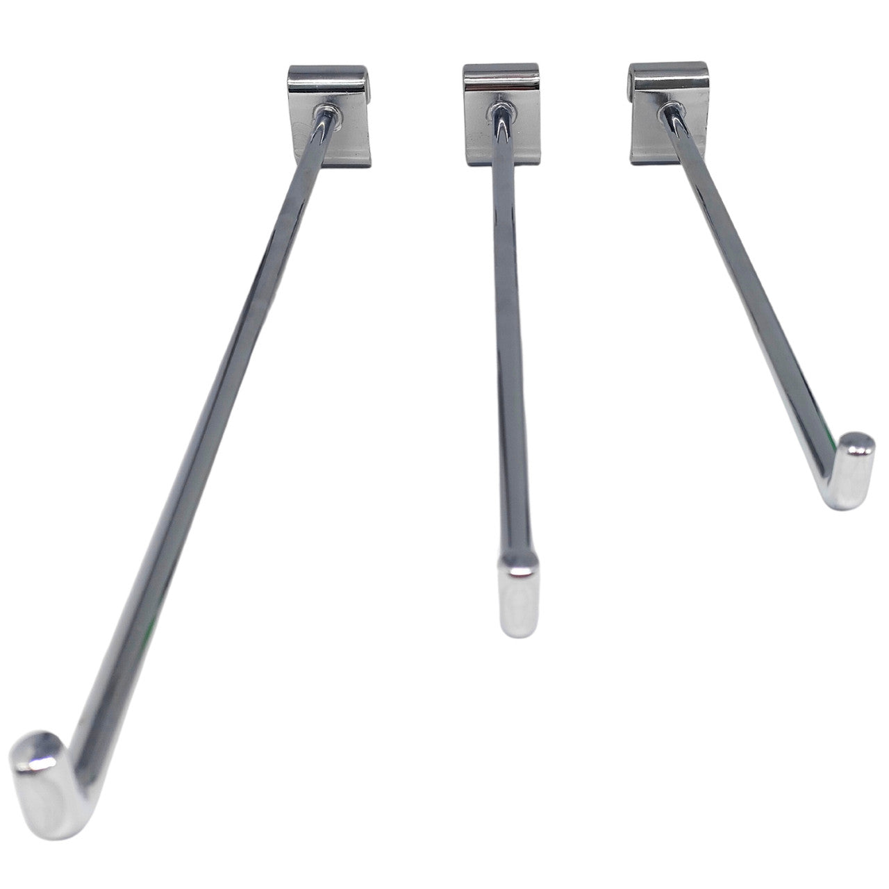 Heavy Duty Chrome Forward Display Arm for Back Bars