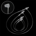 Loop Lock Plastic Security Tags Tie Manual Tagging Nylon Fasteners-5000