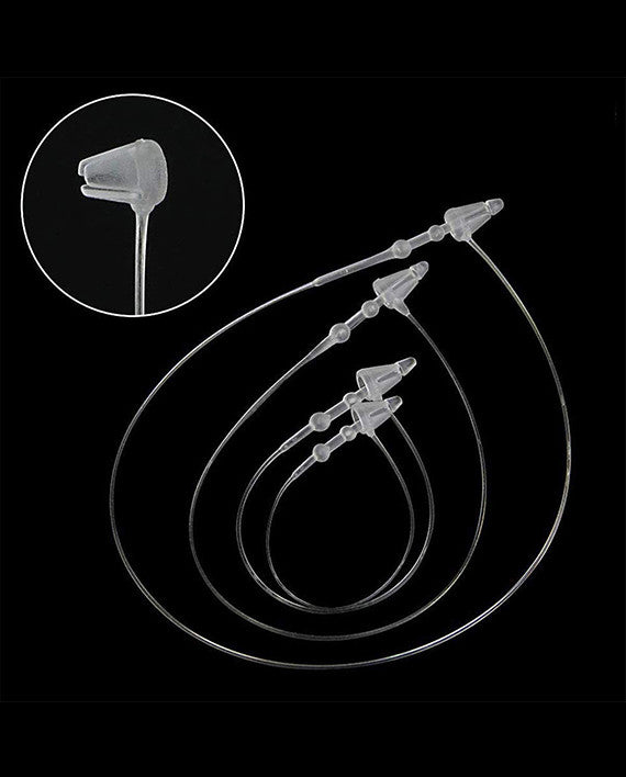 Loop Lock Plastic Security Tags Tie Manual Tagging Nylon Fasteners-5000