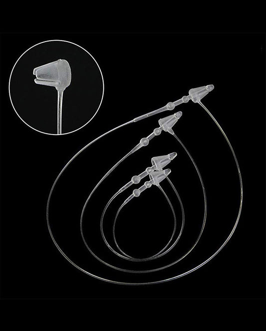 Loop Lock Plastic Security Tags Tie Manual Tagging Nylon Fasteners-5000