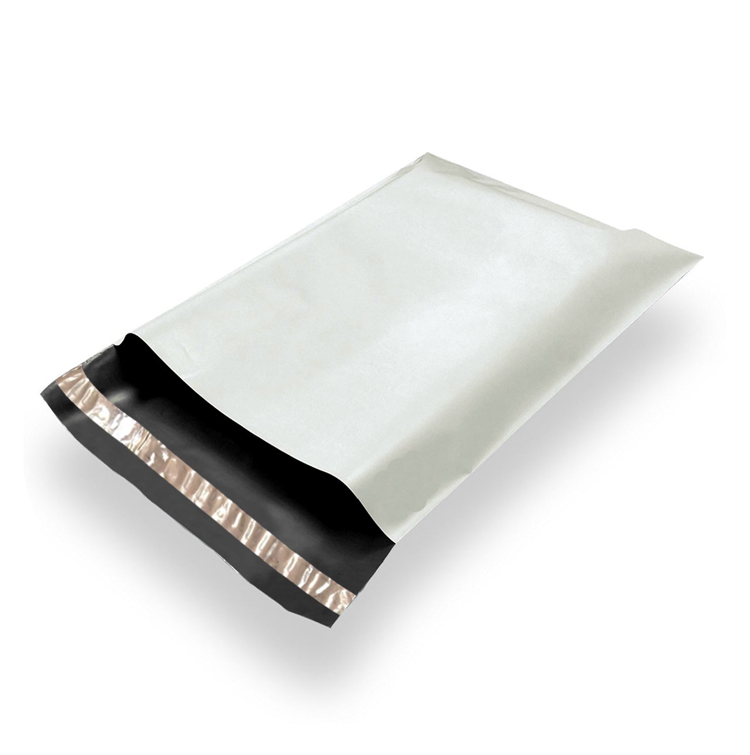100x  9'' X 12'' Plastic White Grey Mailing Bags