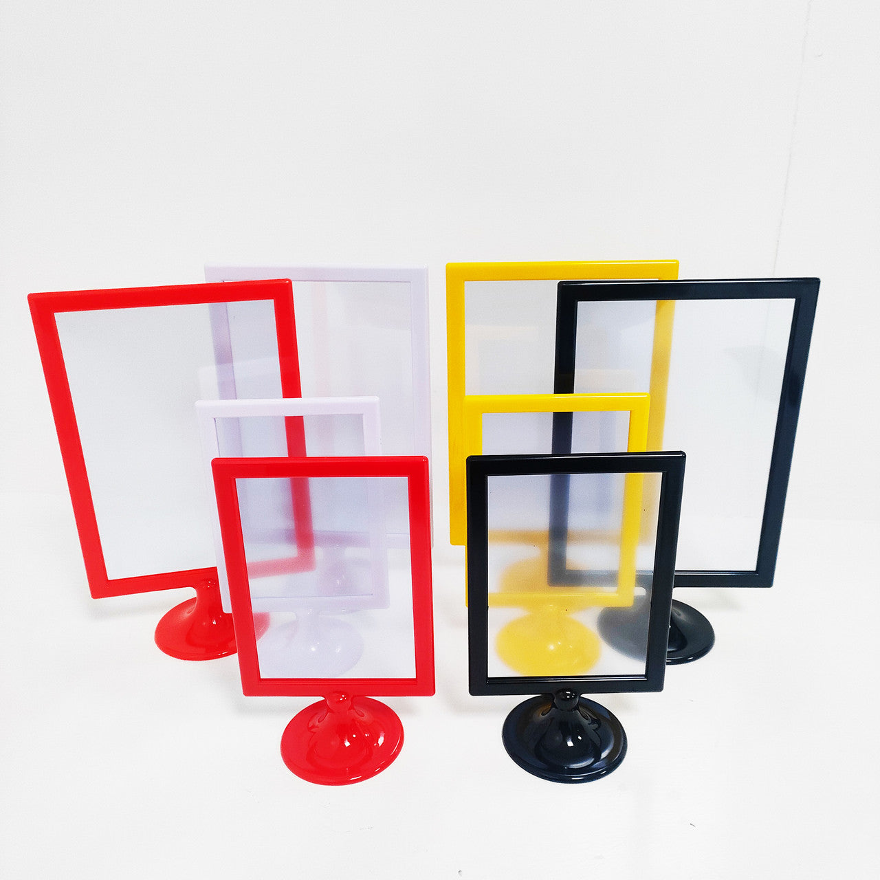 Professional A4 and A5 Countertop Display Frames: Ideal Sign Holders for Promotional Posters and Sale Signs