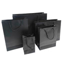 Paper Carrier Bags with Rope Handles – Various Sizes and Matt Finishes for Retail