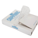 Clear Polythene Plastic Food Approved Bag