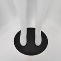 Matte Female Plastic Display Egg Head Mannequin – White 178