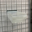 Medium Size Storage Box Shelfbox Grid Mesh Display