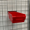 Medium Size Storage Box Shelfbox Grid Mesh Display