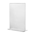 Acrylic Poster Double Sided Perspex Display Stand