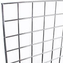4FT CHROME MESH PANEL WITH L-LEG OR T-LEG