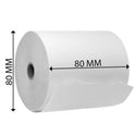 Thermal Till Roll 80m x 80mm (Pack of 20)