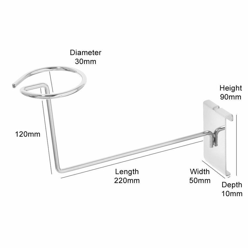 Grid Mesh Chrome Retail Shop Display Panel Accessory/ Accessories