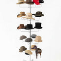 5-Tier Hat Display Stand - 20 Millinery Arms