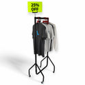 Black & Green Correx Market % off Card Sign Board Double-Sided & Waterproof