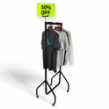 Black & Green Correx Market % off Card Sign Board Double-Sided & Waterproof
