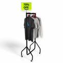 Black & Green Correx Market % off Card Sign Board Double-Sided & Waterproof