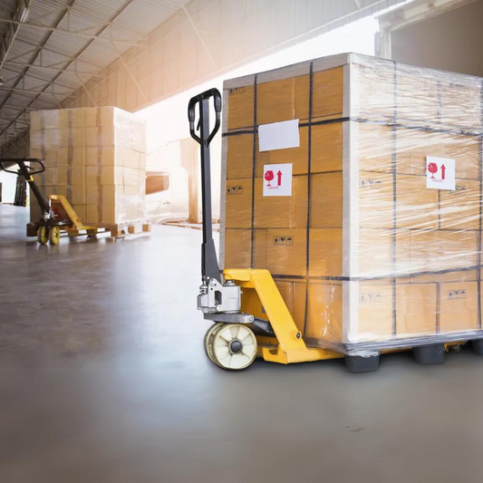 Pallet Of Stackable Basket 100cm