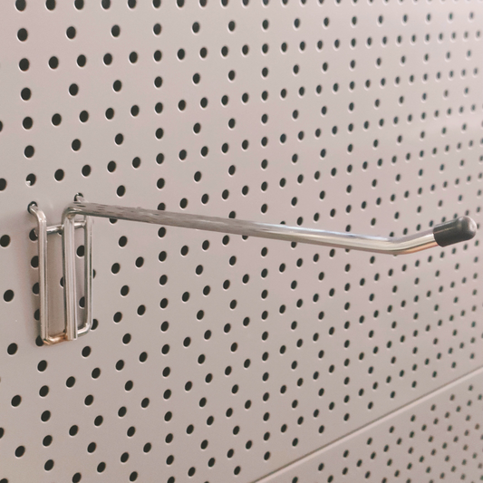 8 inch long pegboard hooks