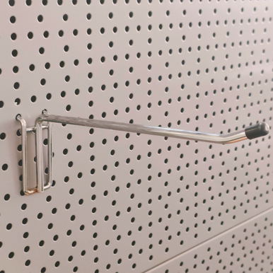 8 inch long pegboard hooks